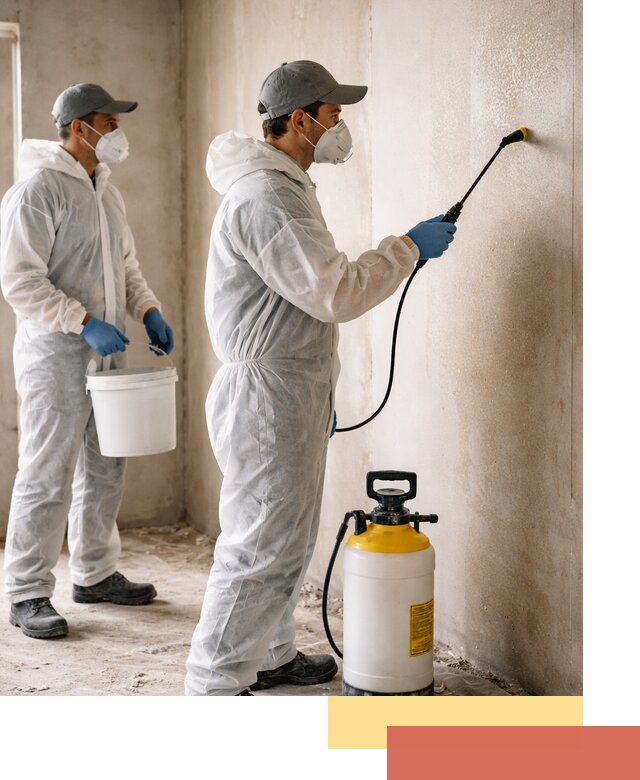 Антисептическая обработка стен в Киселевске профессионально