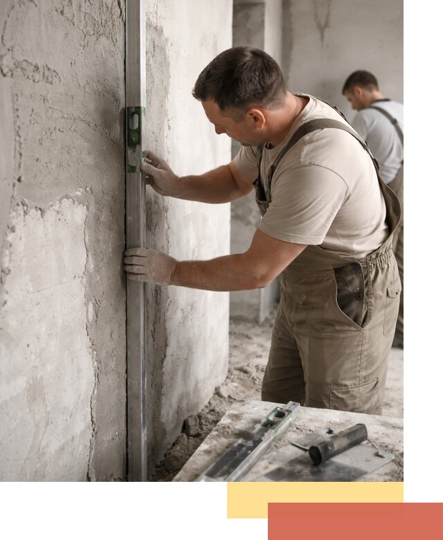 Установка штукатурных маяков в Киселевске с гарантией качества