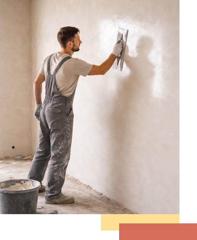 Глянцевание штукатурки стен в Киселевске профессионально и быстро