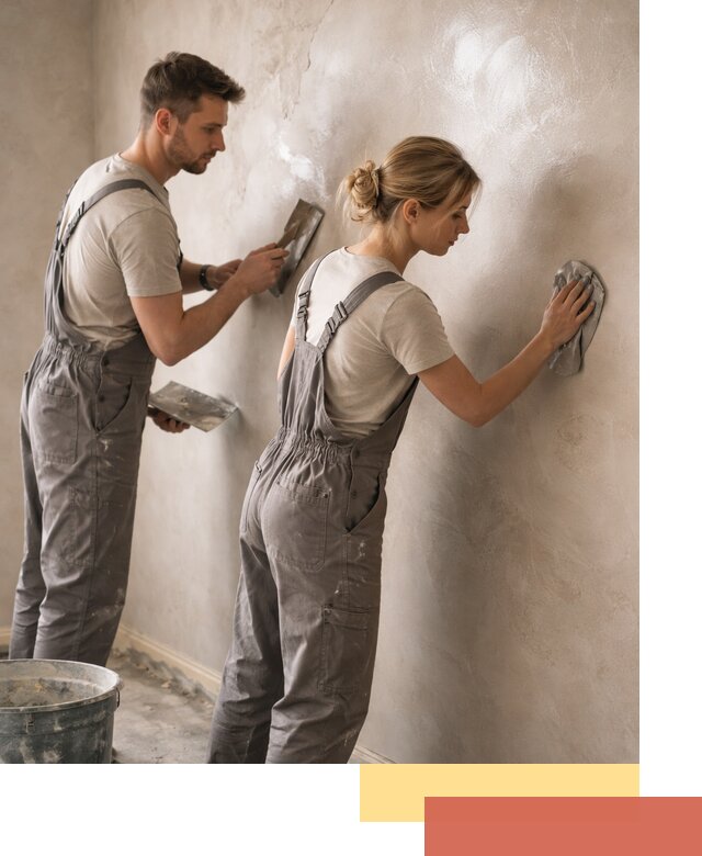 Венецианская штукатурка высокого качества в Киселевске