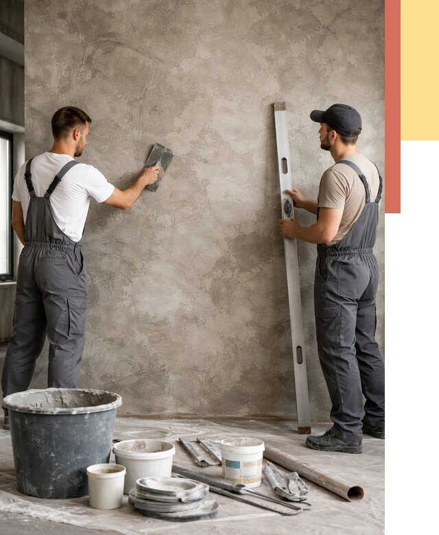 Декоративная штукатурка лофт в Киселевске под ключ от 4626 руб. | ОТДЕЛОЧНИК-Кис