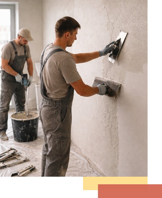 Структурная штукатурка стен в Киселевске — качественная отделка поверхностей