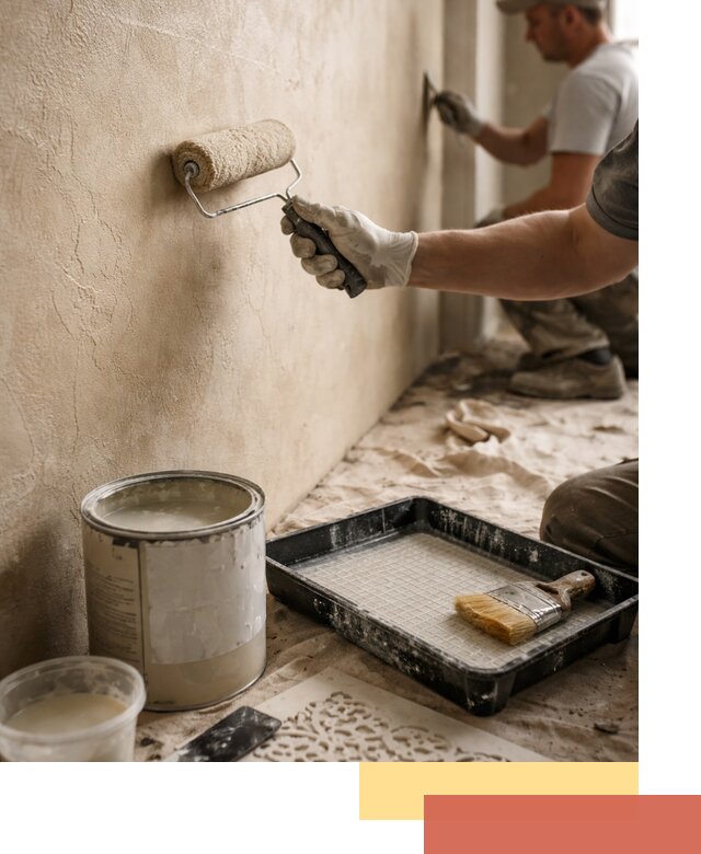 Лессирующая краска для декоративной отделки в Киселевске