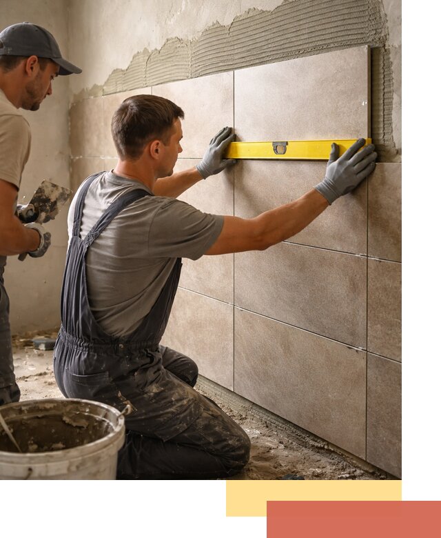 Облицовка стен керамогранитом в Киселевске профессионально и быстро