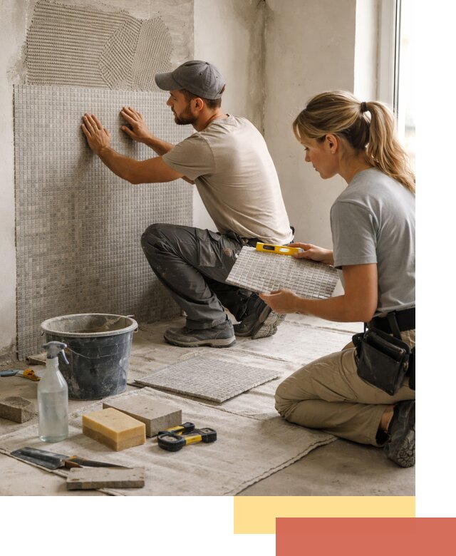 Облицовка стен мозаикой в Киселевске качественно и быстро