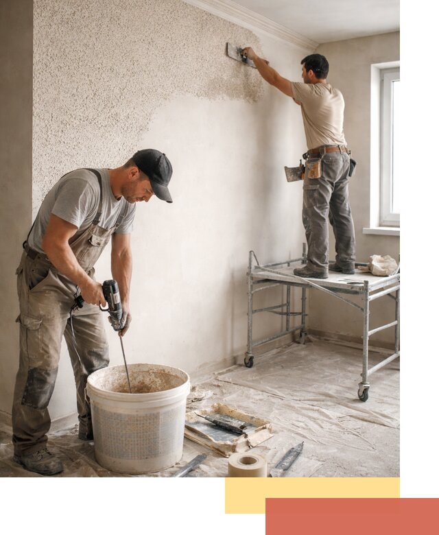 Нанесение жидких обоев под ключ в Киселевске с гарантией качества