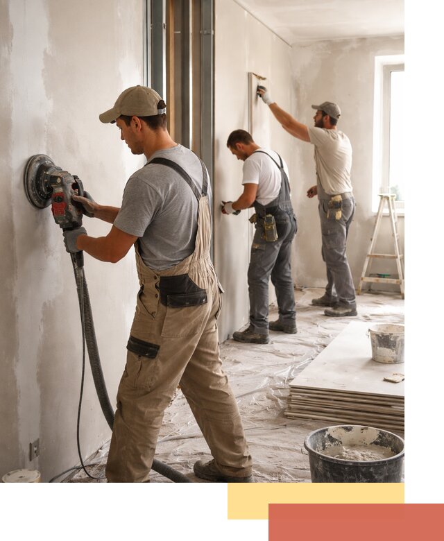 Профессиональная отделка стен в Киселевске качественно и в срок