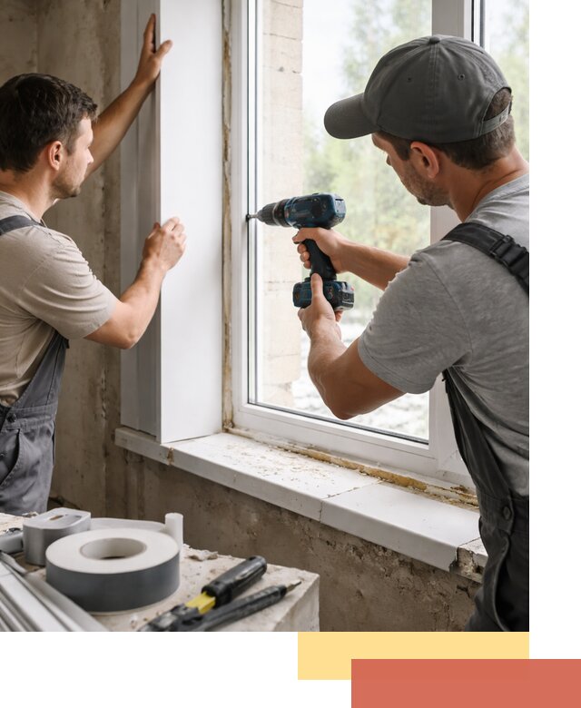 Установка пластиковых откосов в Киселевске быстро и качественно