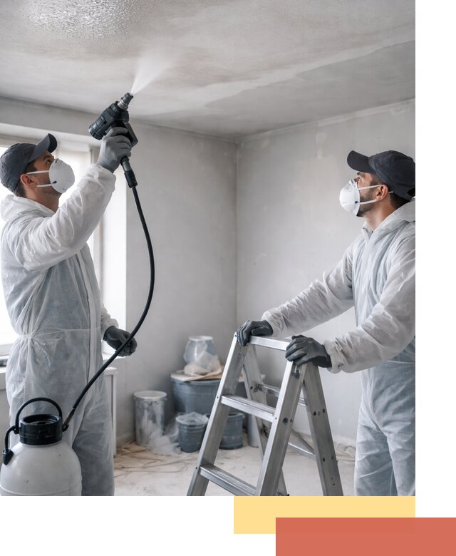 Антисептическая обработка потолка в Киселевске профессионально и быстро