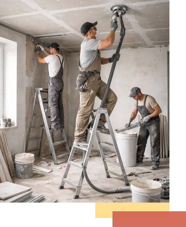 Ремонт потолка из гипсокартона в Киселевске: быстрый и качественный монтаж