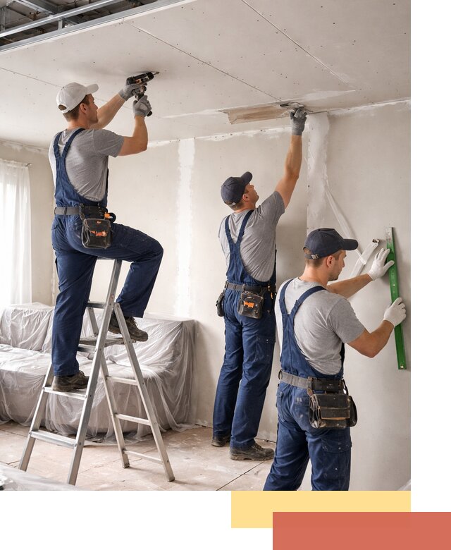 Профессиональная отделка потолка в Киселевске быстро и качественно